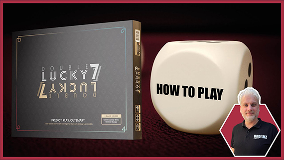  Learn How to Play Double Lucky 7 - The Lucky Wheel Edition (by Brdgmz)