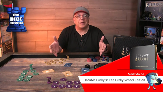 Double Lucky 7: The Lucky Wheel Edition - DT Preview with Mark Streed